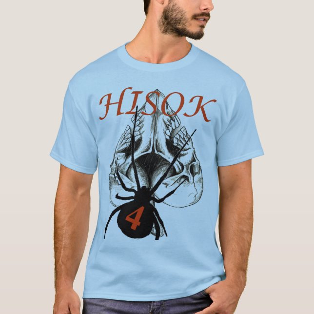 hisoka t shirt (Framsida)