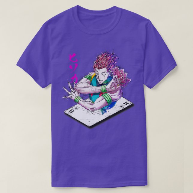 Hisoka T Shirt (Design framsida)