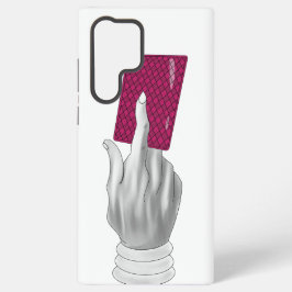 Hisokas hand med kort