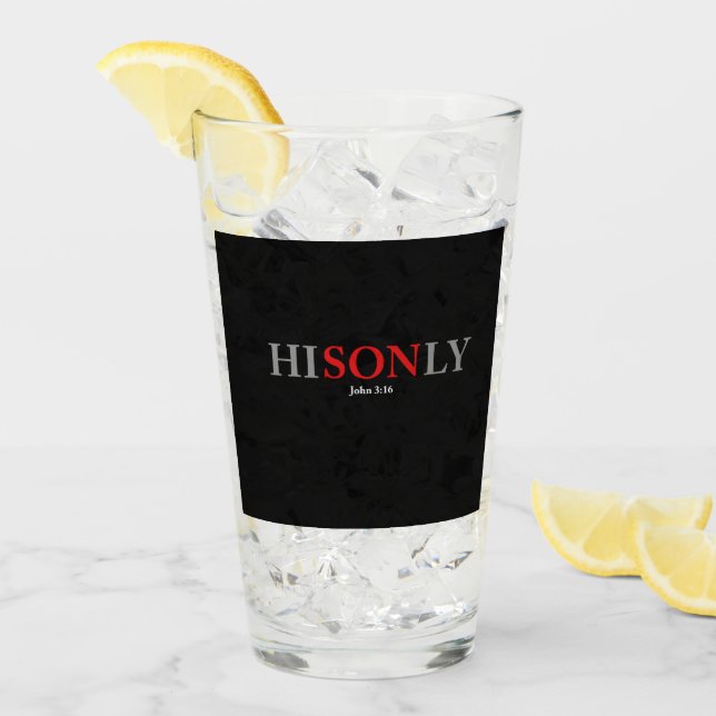 HISONLY Son Glaskopp (Framsida Ice)
