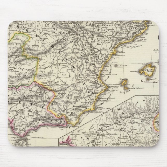 Hispania 2 musmatta (Framsidan)