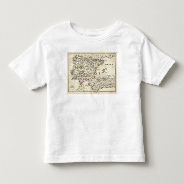 Hispania 2 t-shirt (Framsida)