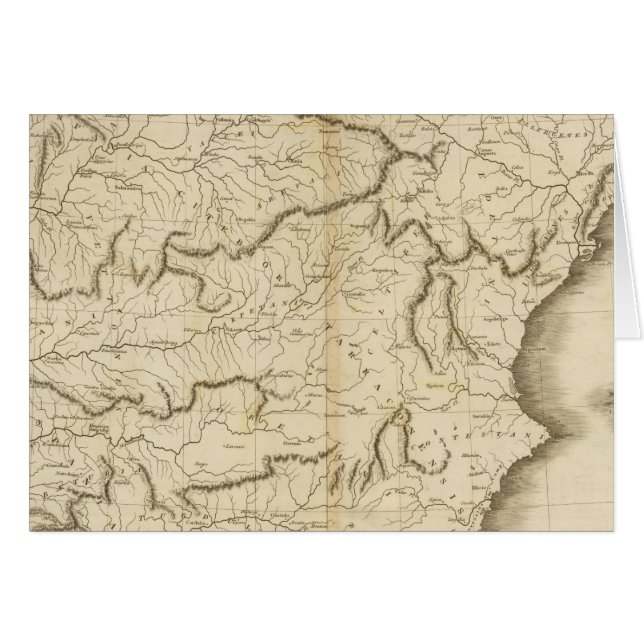Hispania Hälsningskort (Framsidan Horizontal)