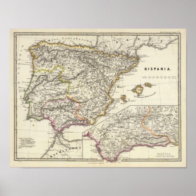 Hispania Poster (Framsidan)