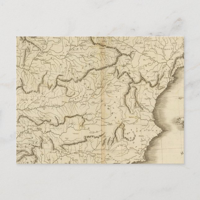 Hispania Vykort (Framsida)