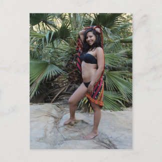 Hispanic Beauty Vykort