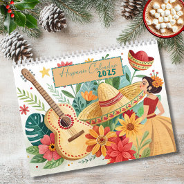 Hispanic Calendar Kalender