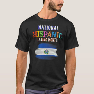Hispanic Ceremony Month Prideful Latin Spain Ami T Shirt