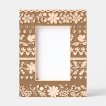 Hispanic Folk Art Inspired Flowers