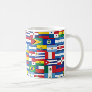 Hispanic Heritage Coffee Mugg latinamerikanska Mug