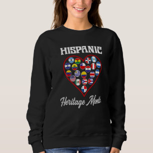 Hispanic Heritage Month 2022 National Latino Count T Shirt