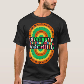 Hispanic Heritage Month 2026 Latino Pride Firande T Shirt