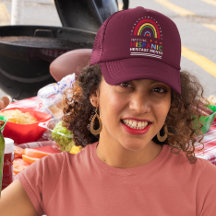 Hispanic Heritage Month Boho Rainbow och Flaggor
