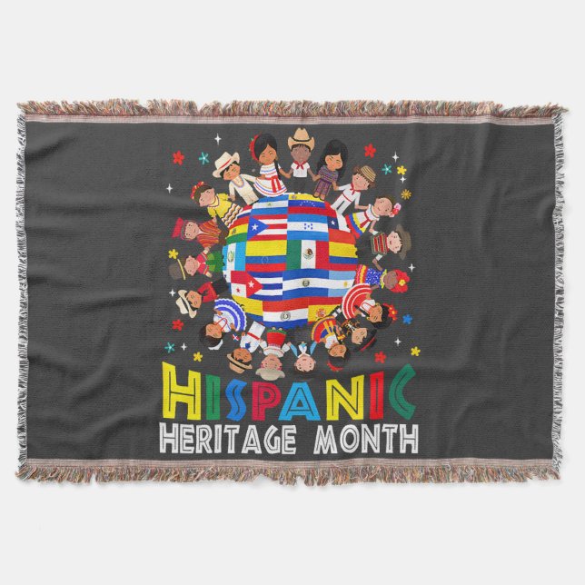 Hispanic Heritage Month Filt (Framsidan)