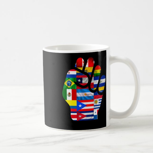 Hispanic Heritage Month Kaffemugg (Höger)