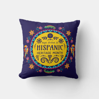 Hispanic Heritage Month Kudde