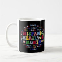 Hispanic Heritage Month Latino Land Namn