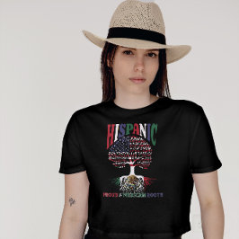 Hispanic Heritage Month Proud från mina mexikanska T Shirt