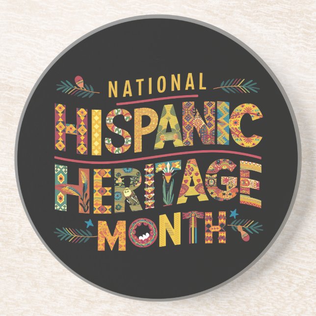Hispanic Heritage Month Underlägg (Framsidan)
