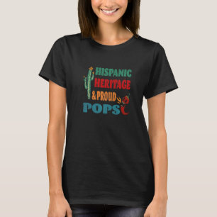 Hispanic Heritage & Proud Pops T Shirt