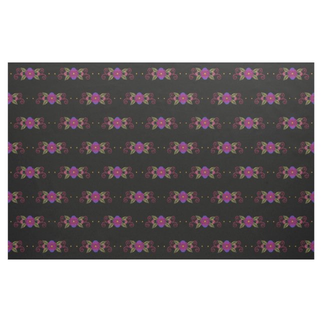 Hispanic-inspirerande design tyg (Yard)
