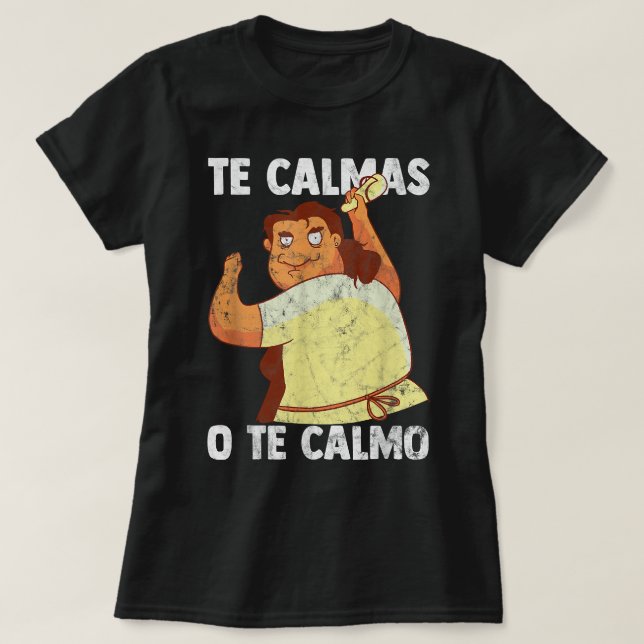 Hispanic Latina T Shirt (Design framsida)