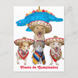 Hispanic Theme Barns födelsedag-inbjudan Inbjudningar