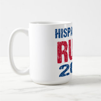 Hispanics för Rubio 2028 Kaffemugg