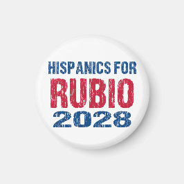 Hispanics för Rubio 2028 Magnet