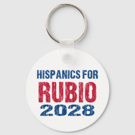 Hispanics for Rubio 2028 Nyckelring