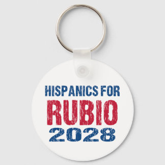 Hispanics för Rubio 2028 Nyckelring