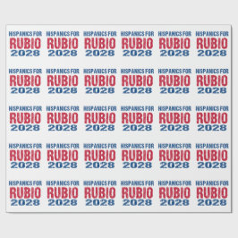 Hispanics for Rubio 2028 Presentpapper