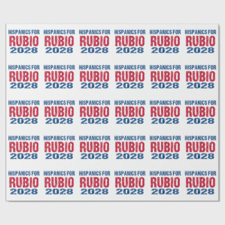 Hispanics for Rubio 2028 Presentpapper