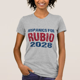 Hispanics for Rubio 2028 T Shirt