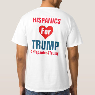 Hispanics för trumfT-tröja Tröja