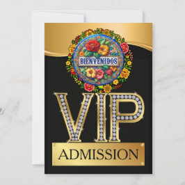 Hispanics välkomst VIP-inresa Inbjudningar