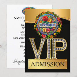 Hispanics välkomst VIP-inresa Inbjudningar