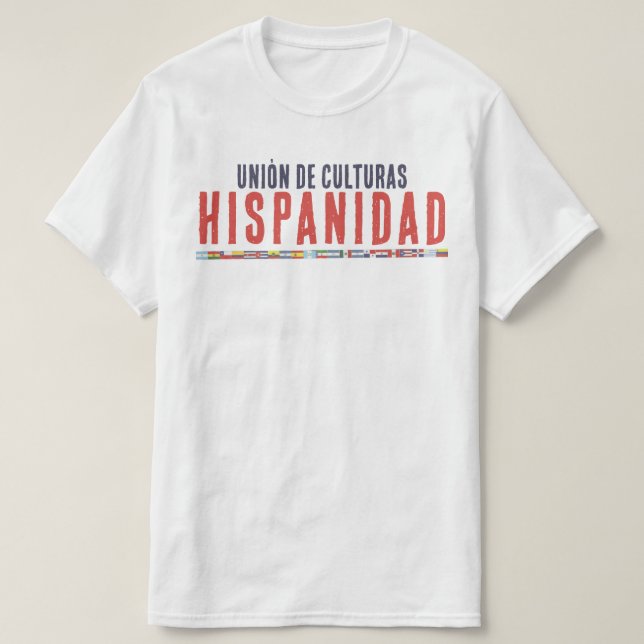 HISPANIDAD T SHIRT (Design framsida)