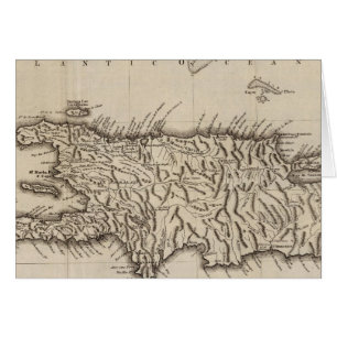 Hispaniola, St Domingo Hälsningskort