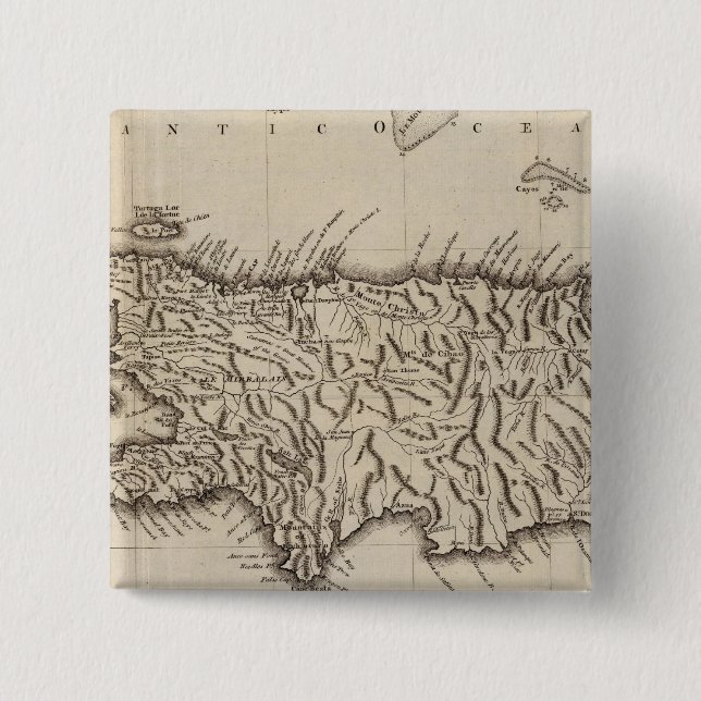 Hispaniola, St Domingo Knapp (Framsida)