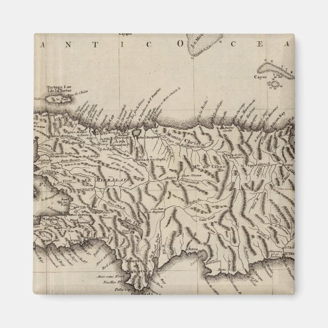 Hispaniola, St Domingo Magnet (Framsidan)