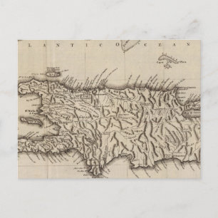 Hispaniola, St Domingo Vykort