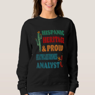 Hispaniskt arv & stolt sjukvårdsverksamhet Analys T Shirt