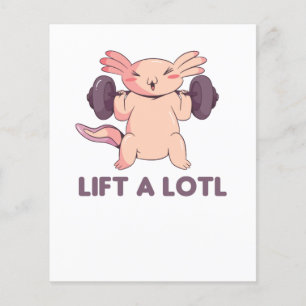 Hiss A Lotl Axolotl Ordlek for Fitness Sport