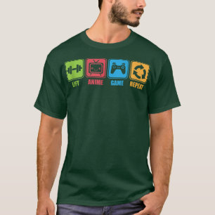 Hiss, Anime, Videospel, Upprepa grammet Motivation T Shirt