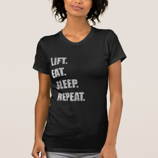 Hiss. Äta. Sömn. Upprepning Tee Shirt