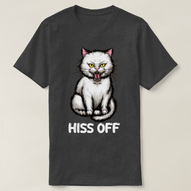 Hiss Av T Shirt (Design framsida)