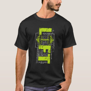 Hiss Barbell Bodybuilding Gym Workout Weightlife t Shirt