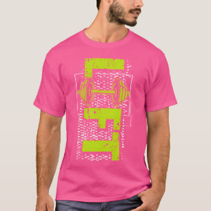 Hiss Barbell Bodybuilding Gym Workout Weightlift T Shirt