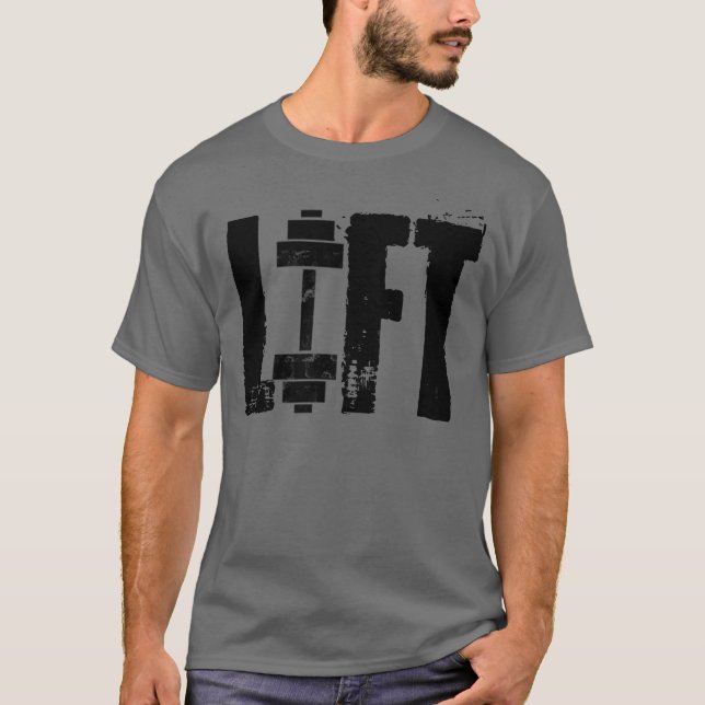 HISS FITNESS GYM OCH WORKOUT T SHIRT (Framsida)